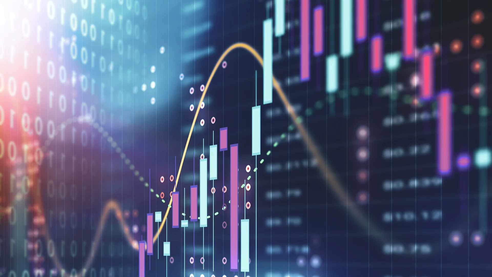 Ein Diagramm auf einem Computerbildschirm