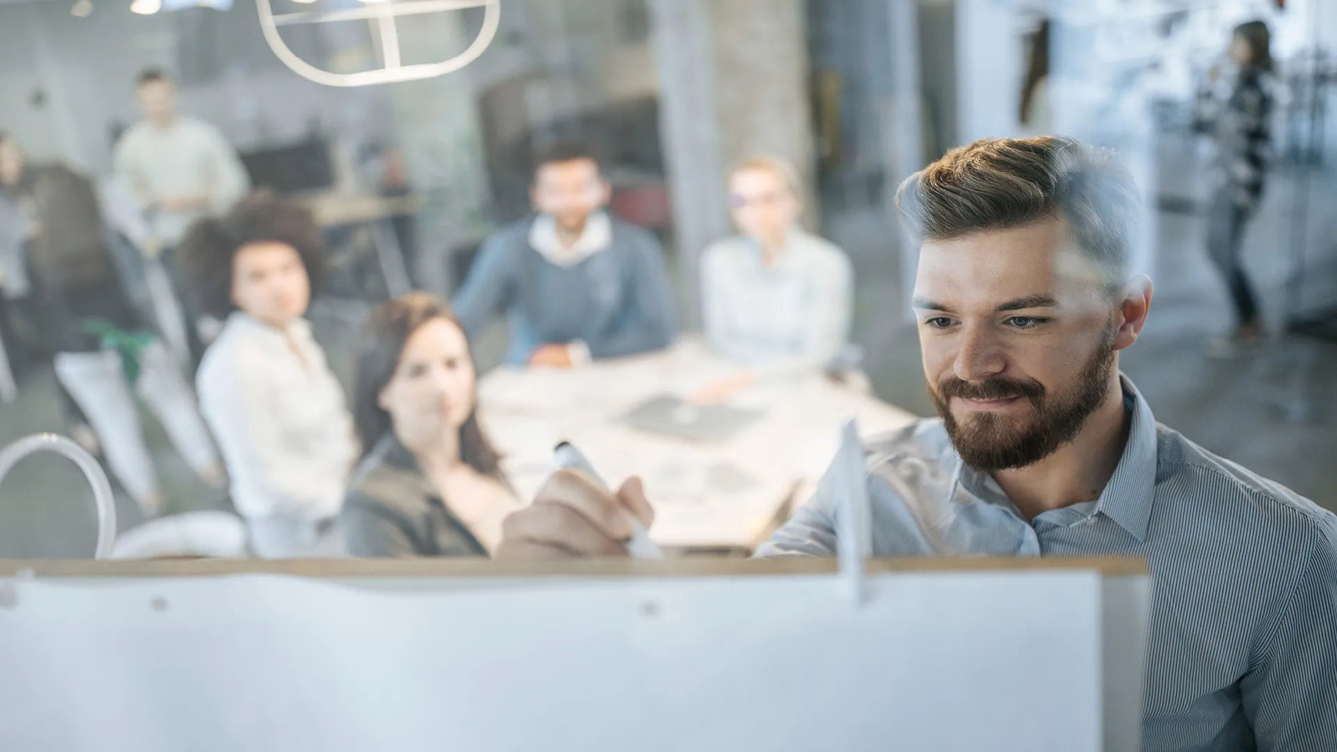 IL Kategorie Leadership Führung Backdrop