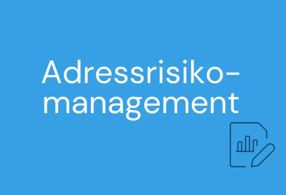 Adressrisikomanagement