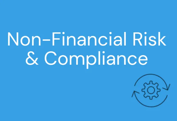 Non-Financial Risk & Compliance