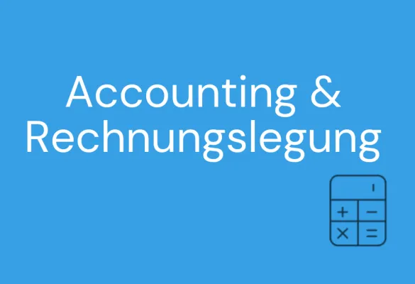 Accounting & Rechnungslegung