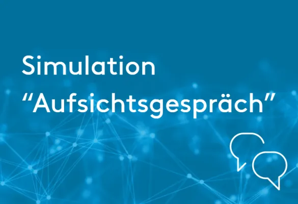 Simulation Aufsichtsgespräch